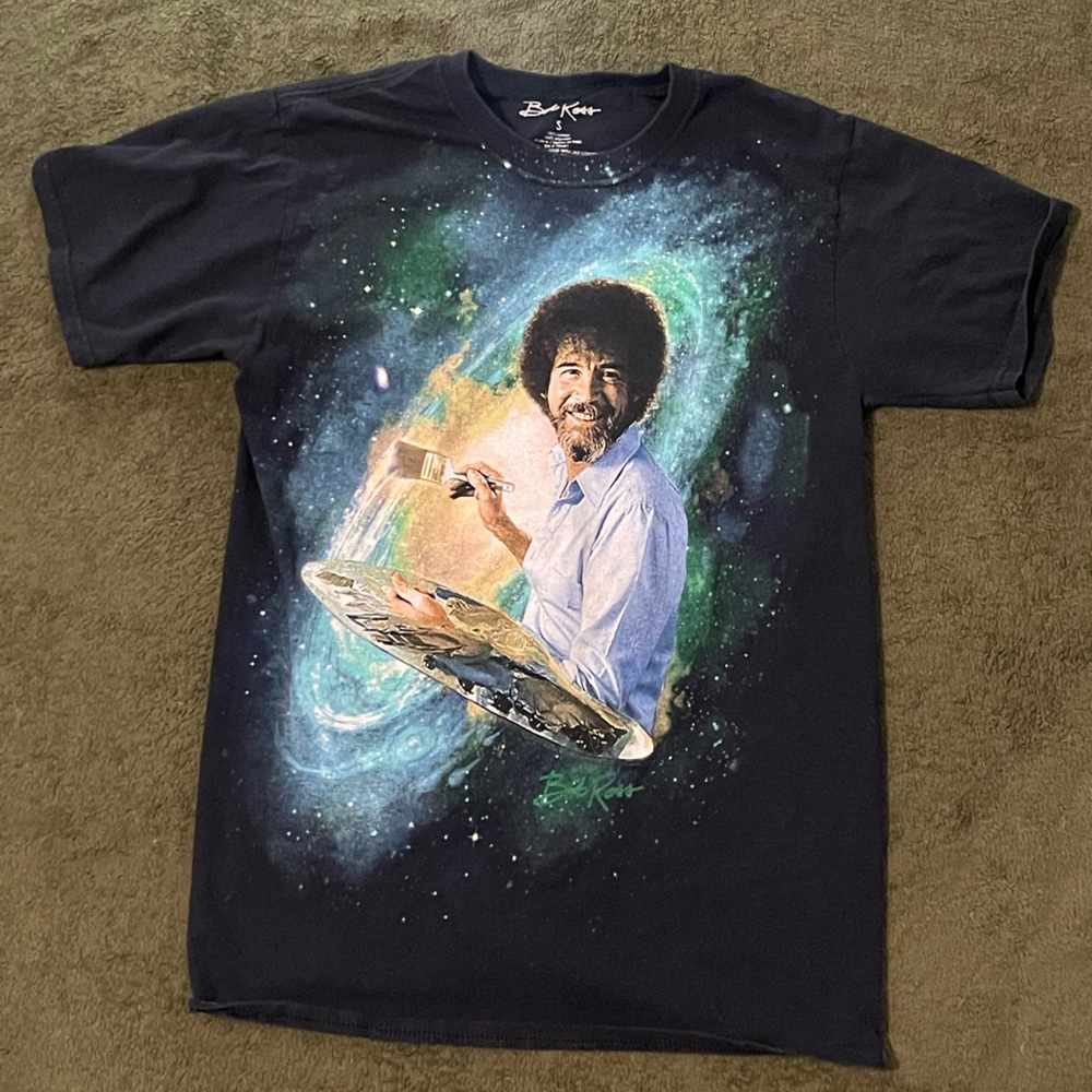 Bob Ross Women’s T-shirt
